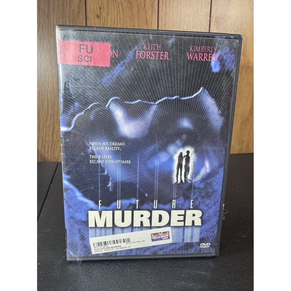 Future Murder DVD Out of Print RARE Philippe Bergeron Cult Classic Indie OOP
